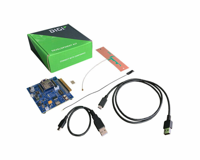 Digi XBee 3 Cellular LTE-M / NB-IoT Modem - Development Kit // Digi Part No.: XK3-C-N1-UT-E