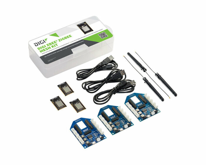 Digi XBee 3 ZigBee 3 - RF-Module Development Kit // Digi Part No.: XK3-Z8S-WZM