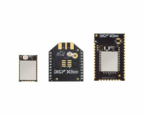 Digi XBee 3 ZigBee 3 - RF-Module Serie - Kompaktes Low-Power, Low-Profile RF-Modul mit DigiMesh Unterstützung