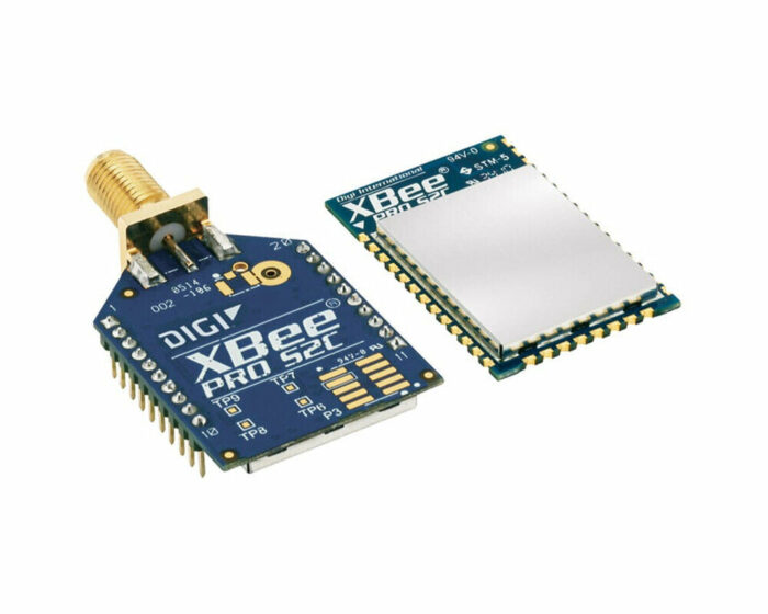 Digi XBee 802.15.4 - OEM RF-Module Serie - Kosteneffizientes 802.15.4 RF-Modul für Endgeräte und Sensorik