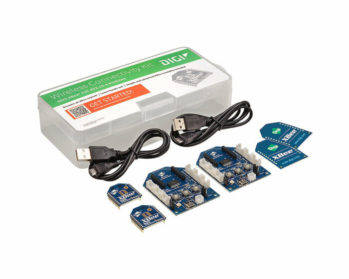 Digi XBee 802.15.4 - OEM RF-Module Development Kit - Digi XBee 802.15.4 - OEM RF-Module Serie - Kosteneffizientes 802.15.4 RF-Modul für Endgeräte und Sensorik // Digi Part No.: XKB2-A2T-WWC