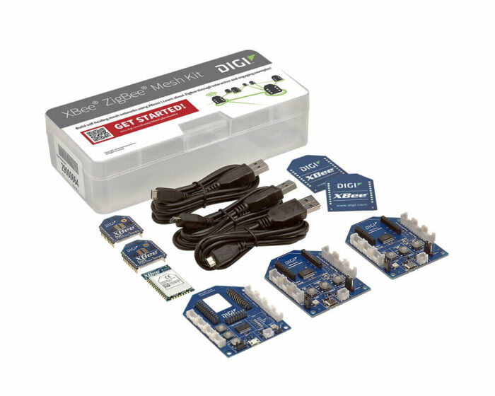 Digi XBee Zigbee - RF Modul Mesh Kit // Digi Part No.: XKB2-Z7T-WZM Teilenummer: XKB2-Z7T-WZM WZM