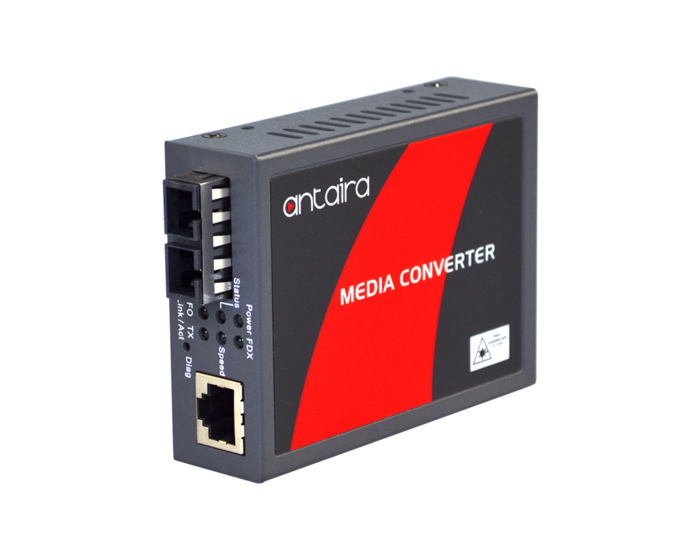 ANT FCN-3112SC Serie - Managed Gigabit Media Converter: front