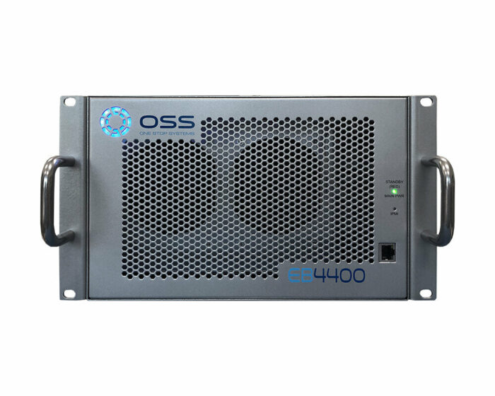 ExpressBox 4400 - Frontal view