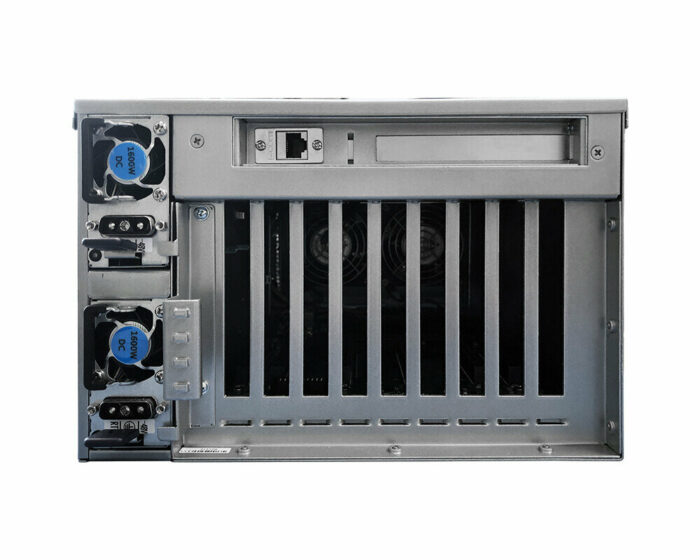 ExpressBox 4400 - Rear view with eight expansion slot