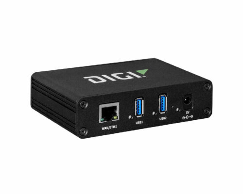 Digi AnyWhereUSB 2 Plus - USB-over-IP Hub mit 2 USB-Anschlüssen // Digi Part No.: AW02-G300