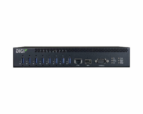 Digi AnyWhereUSB 8 Plus - USB-over-IP hub with optional Digi Core LTE modules // Digi Part No: AW08-G300