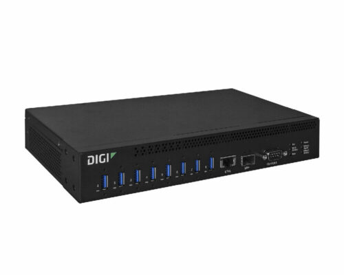 Digi AnyWhereUSB 8 Plus - USB-over-IP hub with 8 USB ports // Digi Part No: AW08-G300