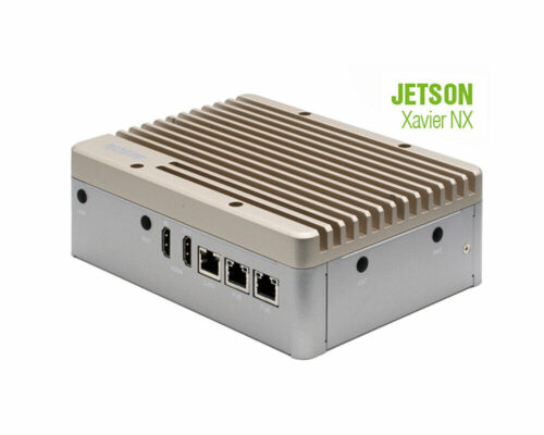 BOXER-8253AI - Compact fanless AI@Edge embedded PC with NVIDIA Jetson Xavier NX