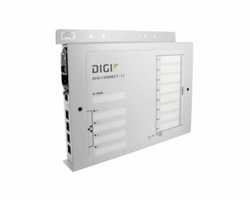 Digi Connect ES - Extended safety terminal server with galvanically isolated connections