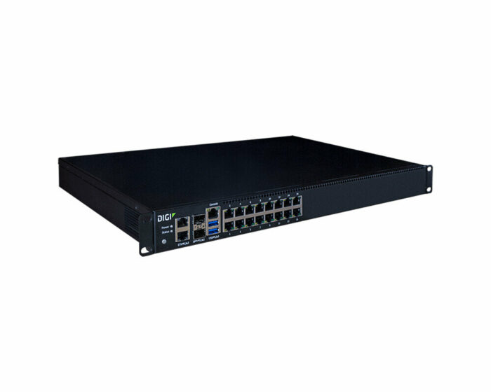 Digi Connect IT 16 - Konsolenserver mit 16 RS-232 Ports // Digi Part No.: IT16-1002