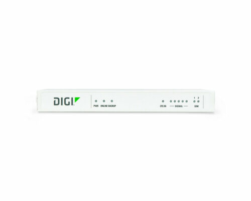 Digi Connect IT 4 - Serial console server with 4x RS-232 ports // Digi Part No.: ASB-5402-RM06-GLB