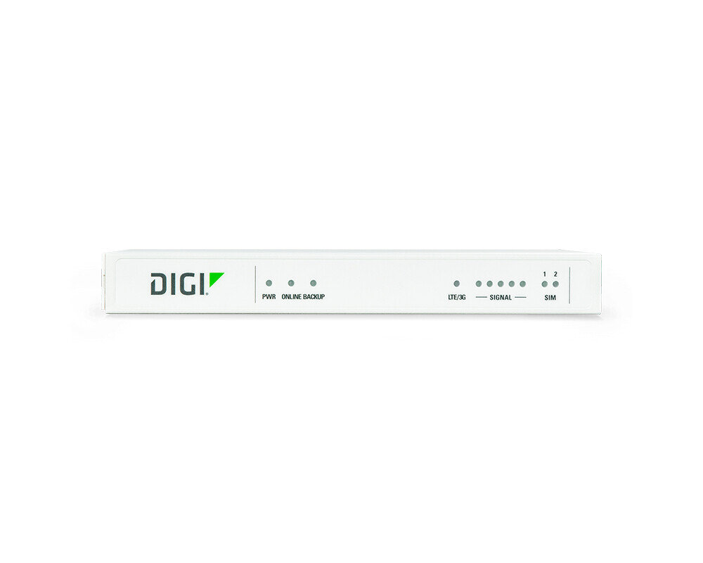 Digi Connect IT 4 - Serieller Konsolenserver mit 4x RS-232 Ports // Digi Part No.: ASB-5402-RM06-GLB