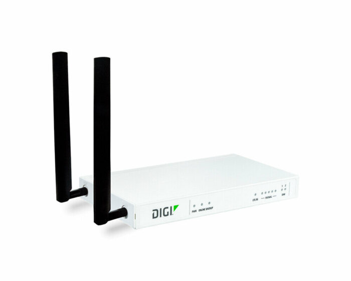 Digi Connect IT 4 - Serial console server with 4x RS-232 ports // Digi Part No.: ASB-5402-RM06-GLB