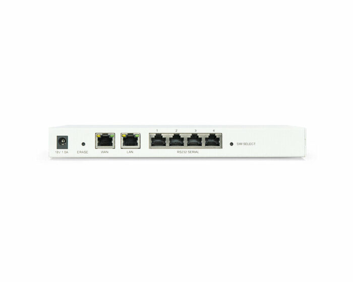 Digi Connect IT 4 - Serieller Konsolenserver mit 4x RS-232 Ports // Digi Part No.: ASB-5402-RM06-GLB