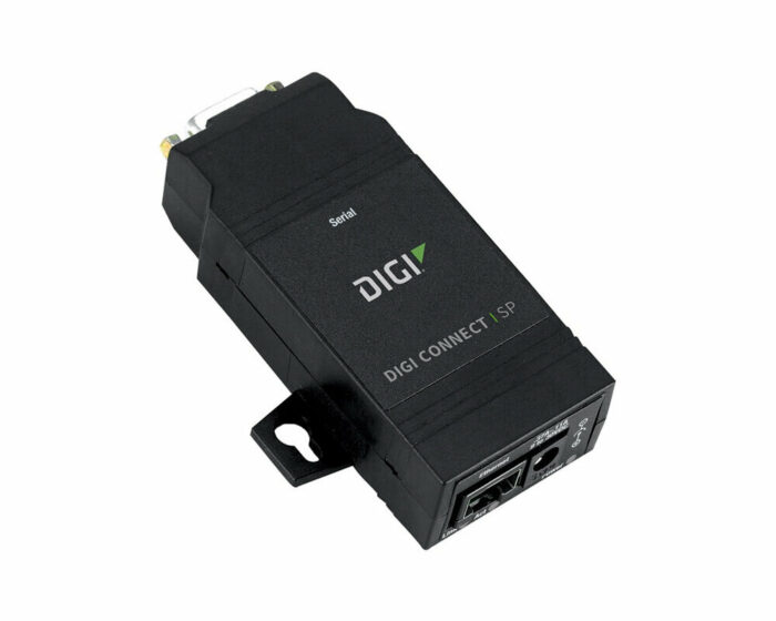 Digi Connect SP - Compact serial device server with extended temperature range // Digi Part No.: DC-SP-01-S