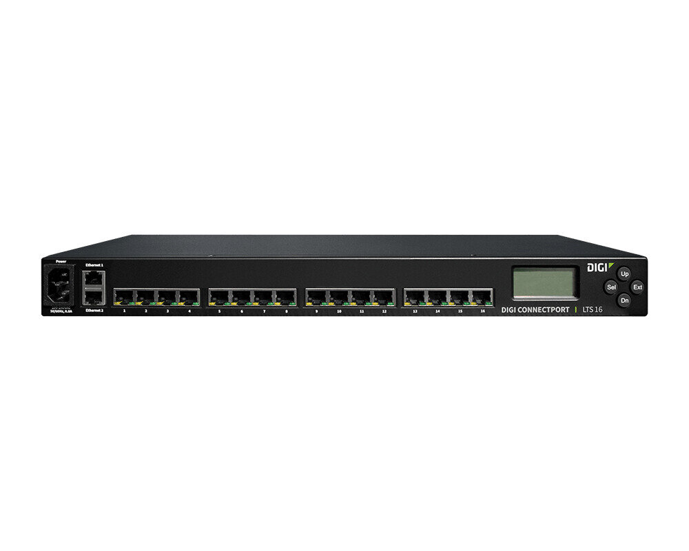 Digi ConnectPort LTS 16 - Serial terminal server with 16 RS-232 ports