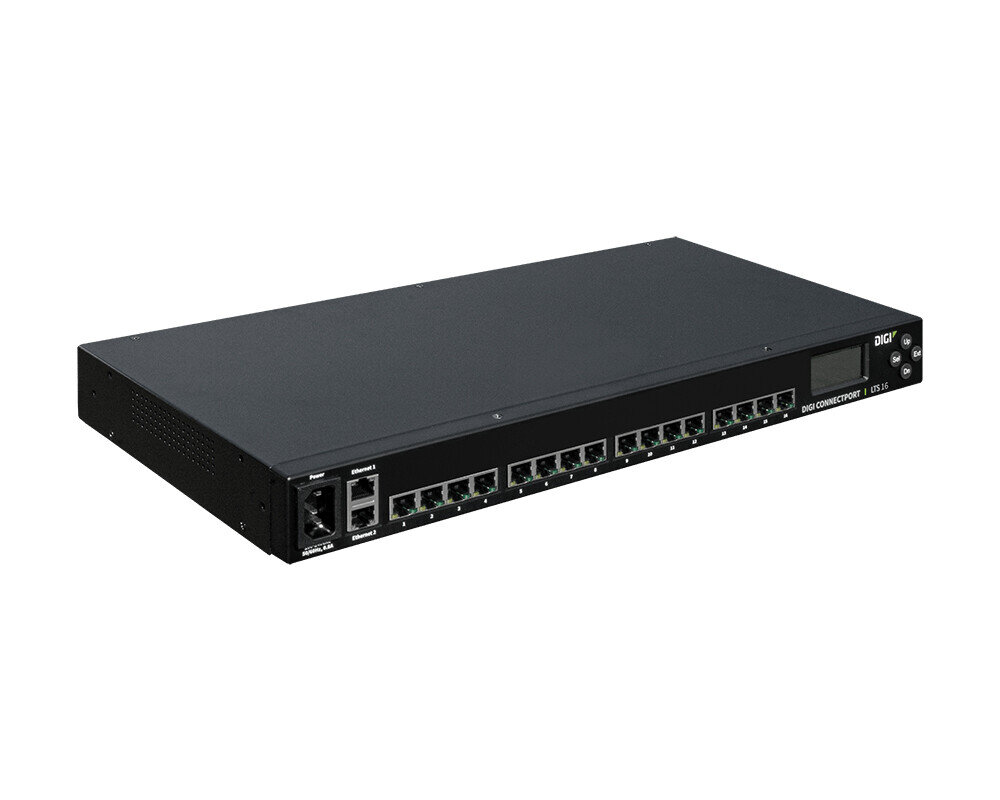 Digi ConnectPort LTS 16 - Serieller Terminalserver mit 16 RS-232 Ports