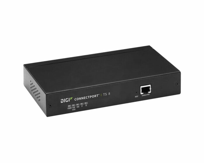 Digi ConnectPort TS 8 - Terminal server with Dual IPv4 / IPv6 stack