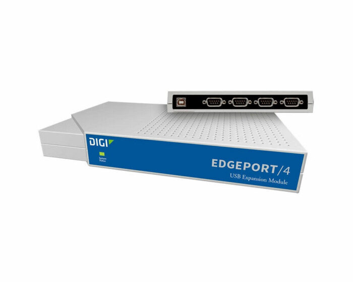 Digi Edgeport 4 - 4-port USB-zu-Seriell Konverter // Digi Part No.: EP-USB-4