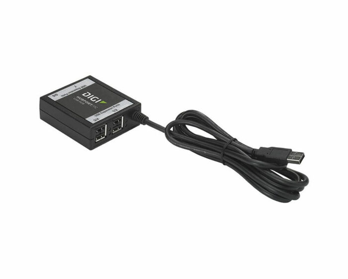 Digi Hubport /7c AC - 7-Port USB 2.0 Geschaltetes AC Erweiterungshub // Digi Part No.: 301-2010-27