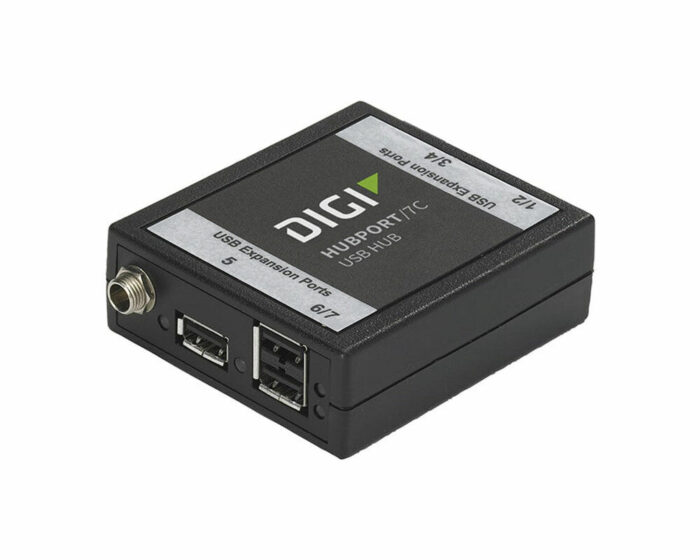 Digi Hubport /7c DC- 7-Port Geschaltetes DC Erweiterungshub // Digi Part No.: Digi Part No: 301-1010-74