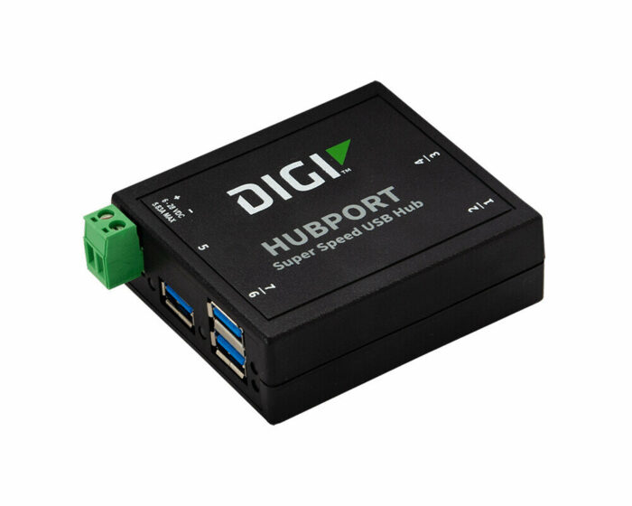 Digi Hubport /7c USB 3.1 - 7-Port USB 3.1 Geschaltetes DC Erweiterungshub // Digi Part No.: 301-3010-71