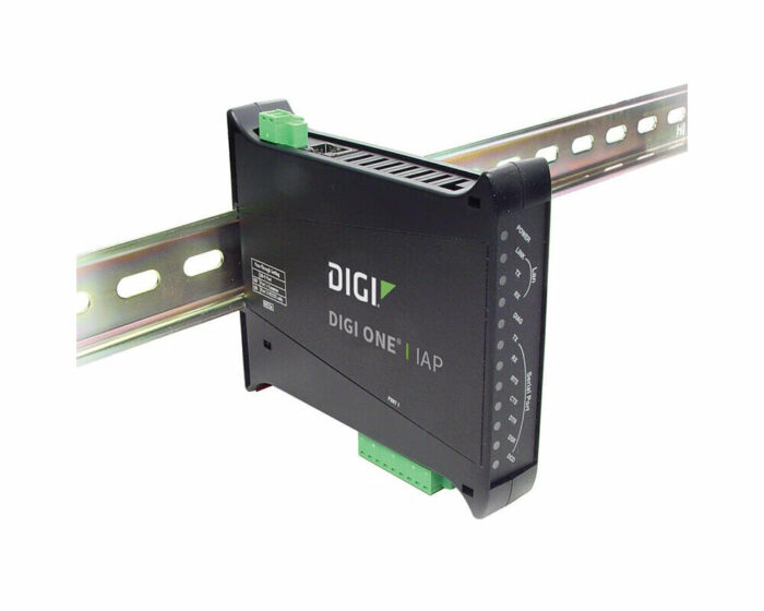 Digi One IAP family - Serial device server with Multi-Protocol conversion (DIN rail mount)