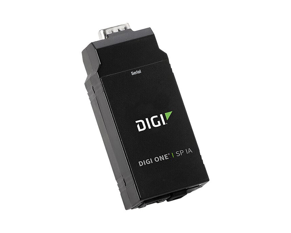 Digi One SP IA - Seriell-zu-Ethernet Device Server für industrielle Anwendungen // Digi Part No.: 70001999