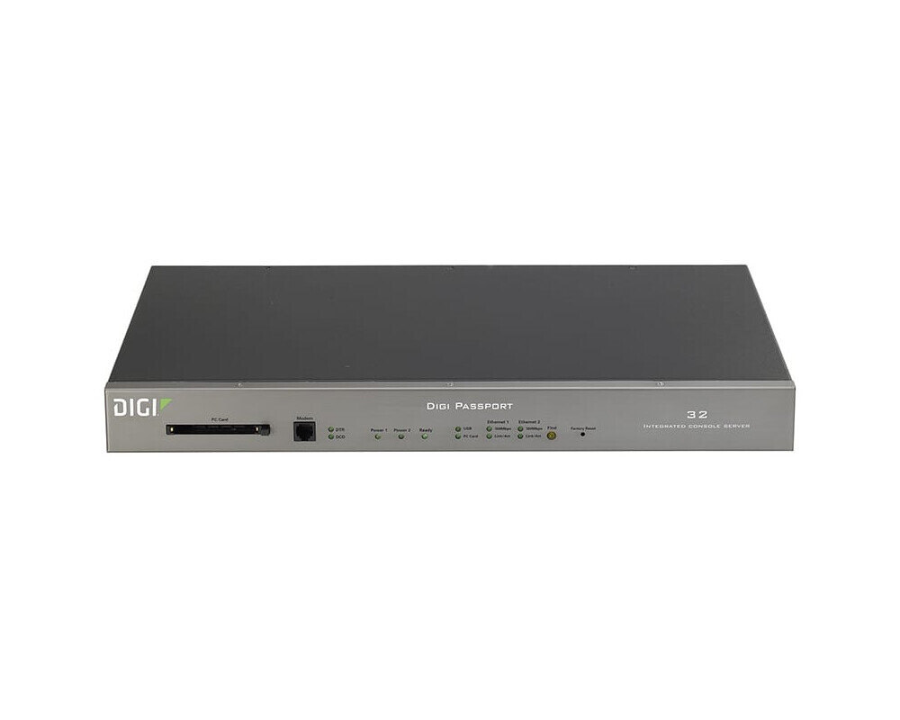 Digi Passport 32 - Serieller Konsolenserver mit 32 RS-232 Ports