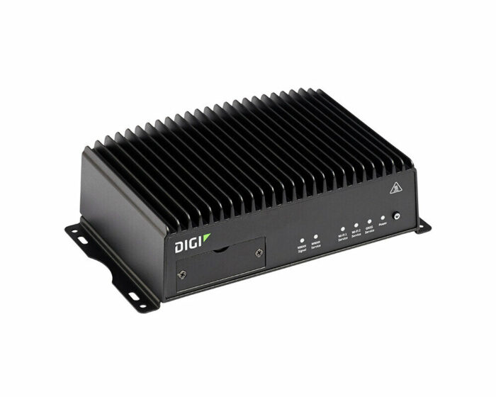 Digi TX54 - LTE-Advanced cellular router (dual Wi-Fi) for transit and transportation systems