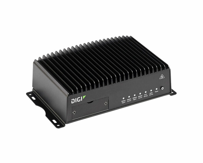 Digi TX54 - LTE-Advanced cellular router for transit and transportation systems