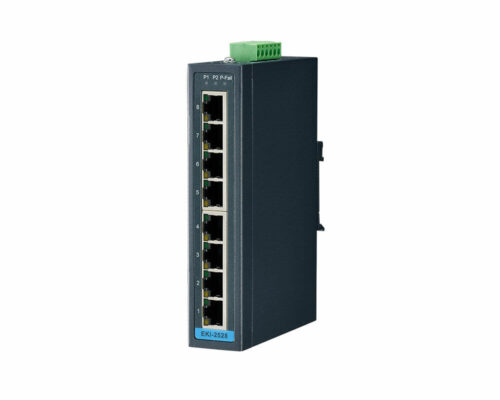 EKI-2528 - Industrieller 8-Port Unmanaged Ethernet Switch