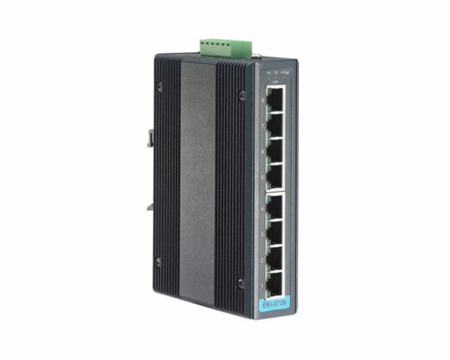 EKI-2728 - Industrieller 8-Port Unmanaged Gigabit Ethernet Switch