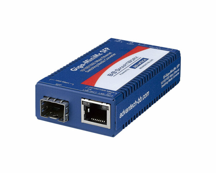 IMC-370 Serie -  Industrieller Mini Media Konverter, 1000Mbps, LFPT, SFP