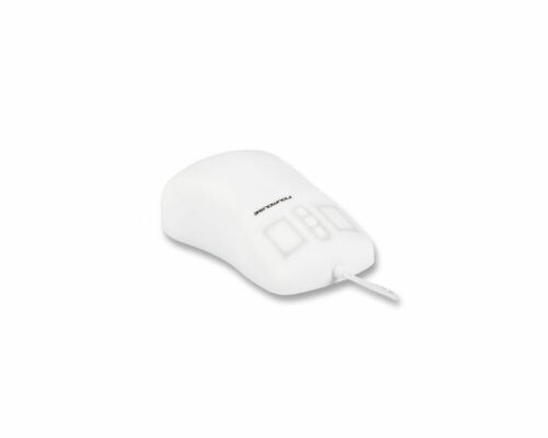 Indumouse Laser - Silicone coated computer mouse with IP68 protection