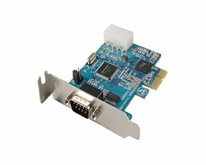 SYSBAS Multi-1/LPCIe RS232 - PCIe to Serial Adpaterkarte