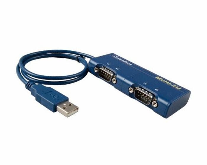 SYSBAS Multi-2/USB RS232 - USB to 2-Port Serial Adpater