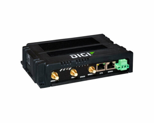 Digi IX15 - Programmable gateway for connecting Digi XBee-enabled devices with remote applications via mobile radio and Ethernet I/Os