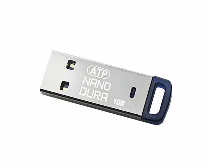 ATP USB Nanodura 4GB - Für hohe Anforderungen an Geschwindigkeit und Datensicherheit