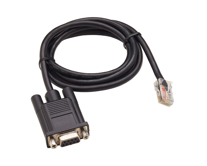 RJ-45 to DB-9 plug ✓ For modems and other DCE devices ✓ 1.2 meters ✓ Digi Part No.: 76000201