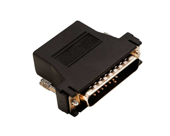 Serial DB-25M Modem Adapter // Digi Part No.: 76000700