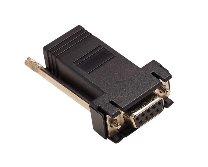 Digi DB-9 female console adapter // Digi Part No.: 76000671