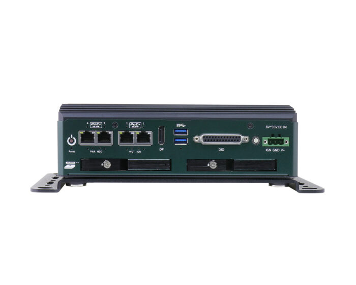 NRU-120S Serie: NVIDIA® Jetson AGX Xavier™-KI-NVR zur intelligenten Videoanalyse front