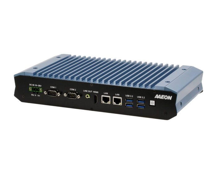 BOXER-6642-CML - Kompakter Embedded PC mit Intel Core 10th Gen. CPU