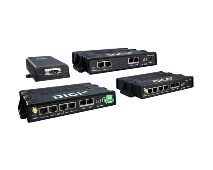 Digi Connect EZ Series - Serial connectivity with up to four slots