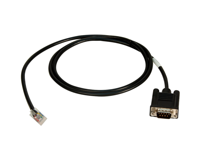 RJ-45 to DB-9 male straight for modems and other DCE devices // Digi Part No.: 76000240