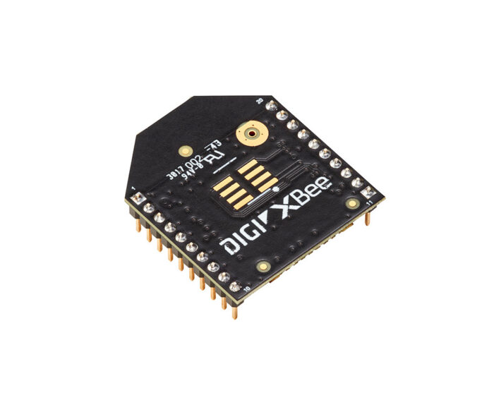 Digi XBee 3, 2.4 Ghz, 802.15.4, PCB Ant, TH // Digi Part No.: XB3-24APT-J