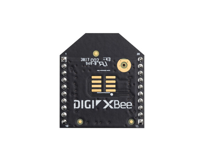 Digi XBee 3, 2.4 Ghz, 802.15.4, PCB Ant, TH // Digi Part No.: XB3-24APT-J