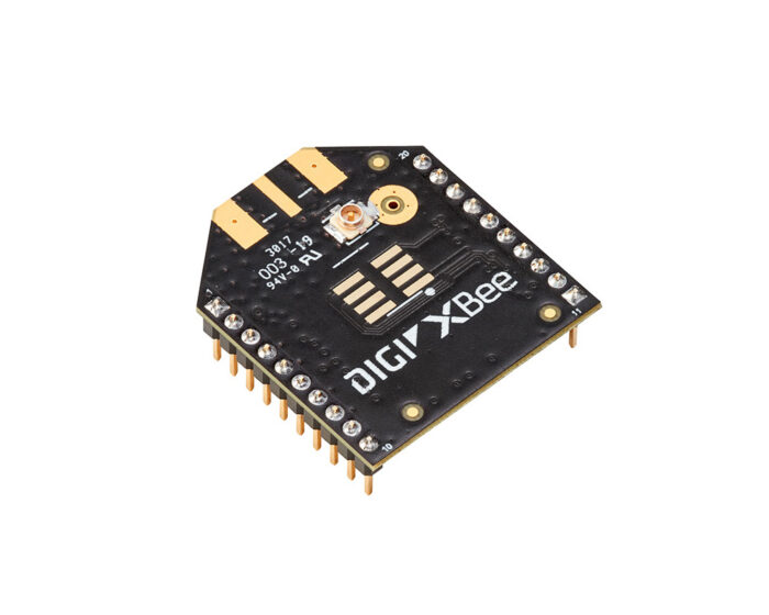 Digi XBee 3, 2.4 Ghz, 802.15.4, PCB Ant, TH // Digi Part No.: XB3-24Z8UT-J